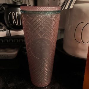 Starbucks tumbler